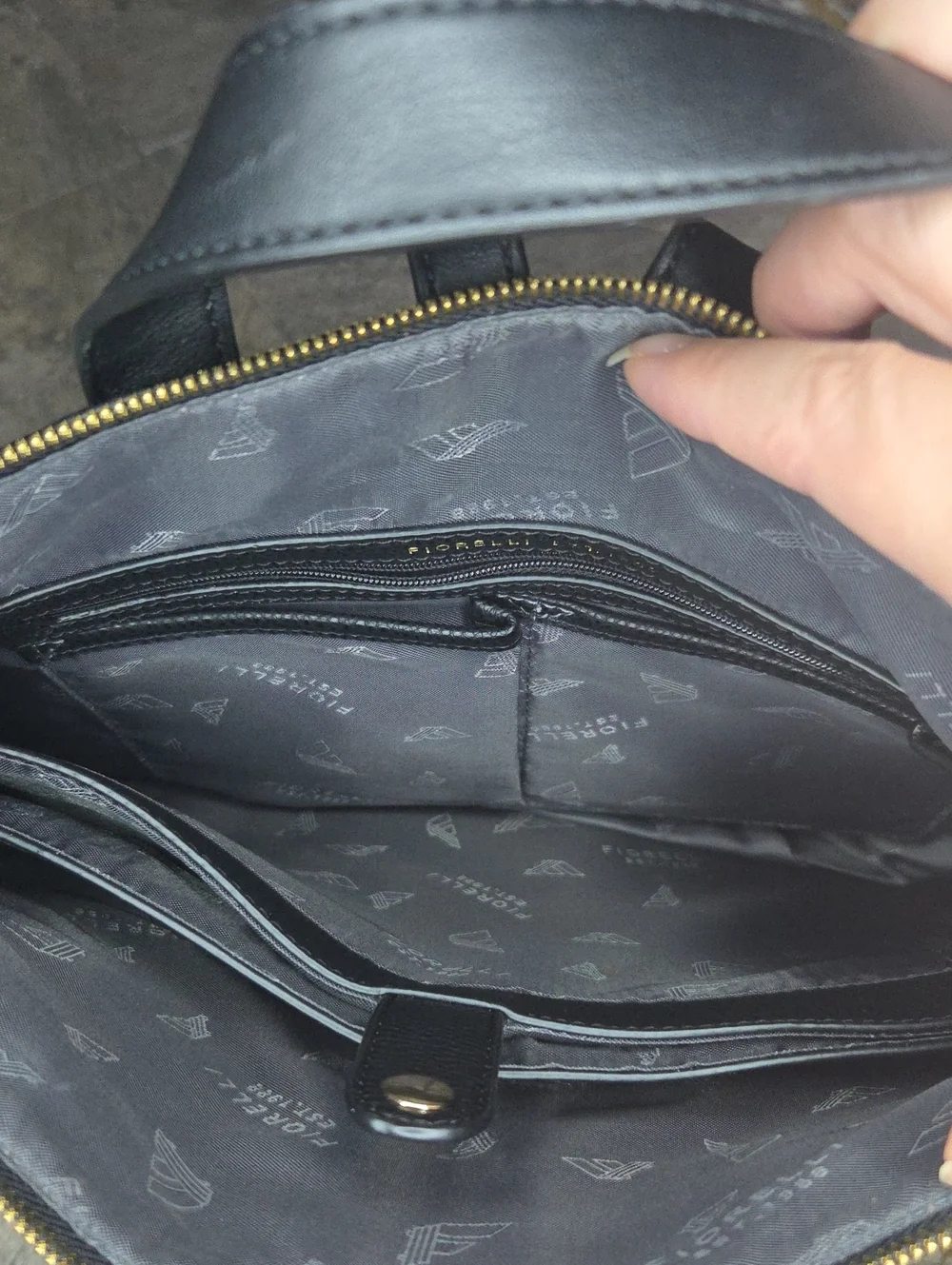 Giorgio Fiorelli Finn Backpack In Black